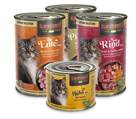 konzervy pro kočky leonardo superior selection